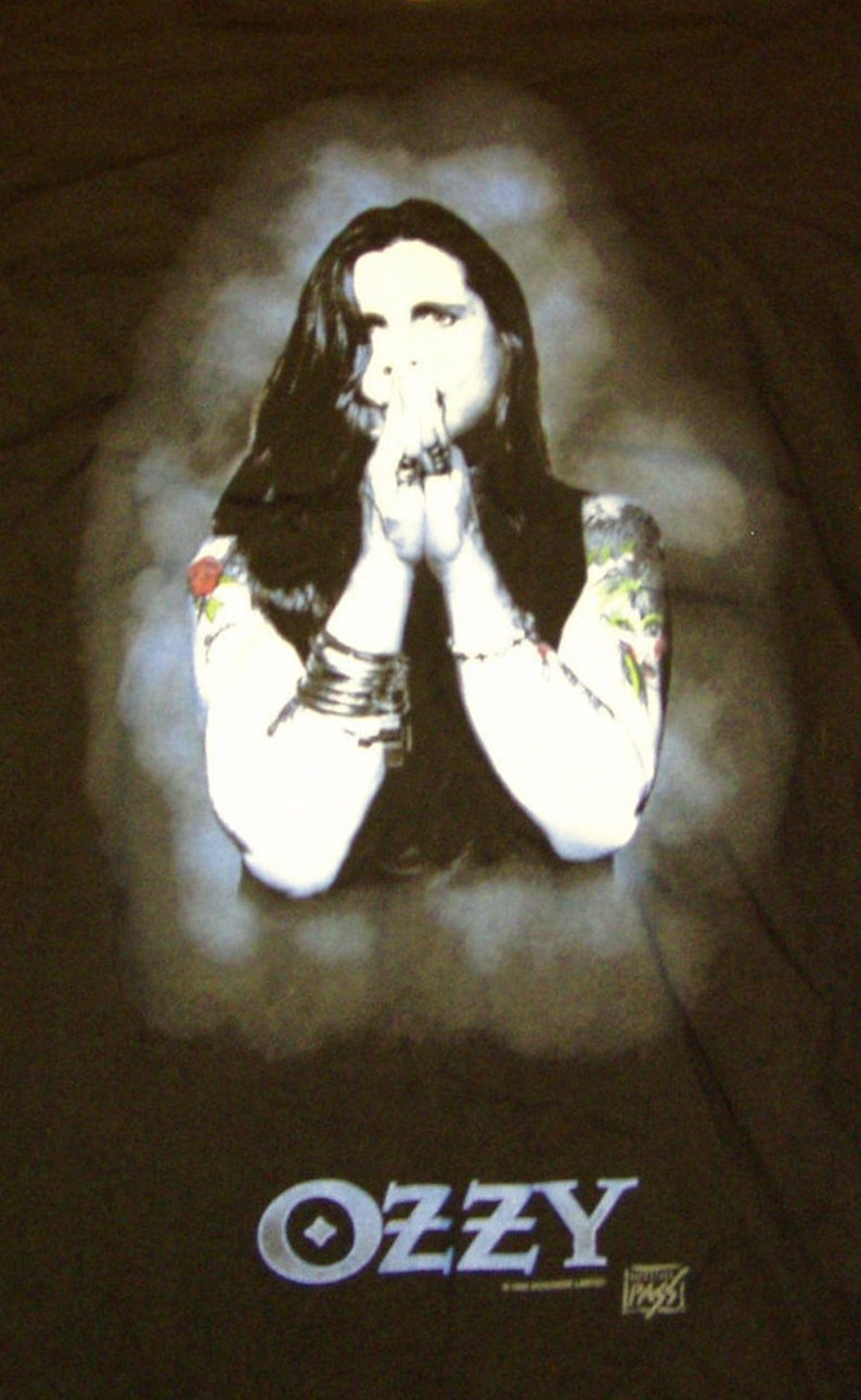 ozzy osbourne ozzmosis 1995