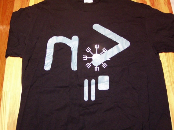 NiN Dissonance Tour T-Shirt 1994 DeadStock, Nine … - image 1