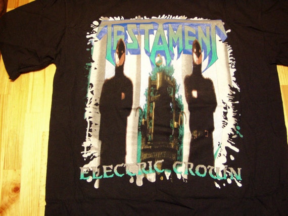 Testament The Ritual Tour T-Shirt 1992 - Dead Stoc