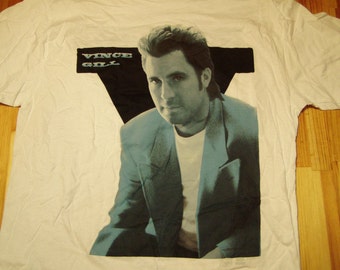 Vince Gill 1993 T shirt Original - Licenced Dead Stock w Tags