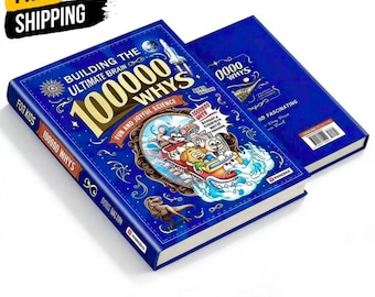 100000 Whys: Building the Ultimate Brain for Kids English Version Fun Science