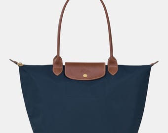Longchamp Le Pliage L - Navy Blue
