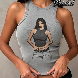 Washed Distressed Tanks - Etsy