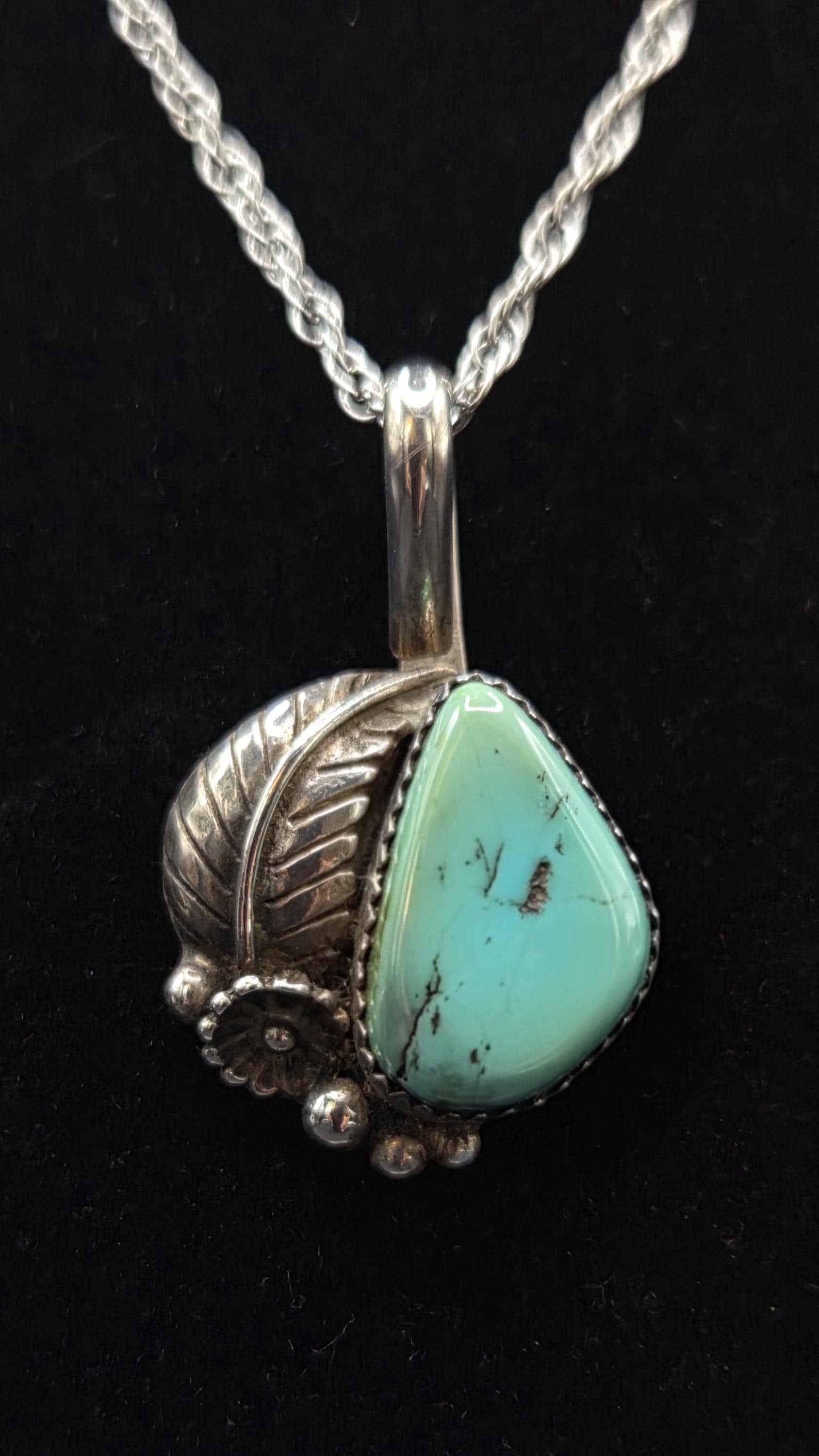 アクセサリー Vintage Navajo Chain Necklace Old Vintage Native Chains Sterling - Etsy