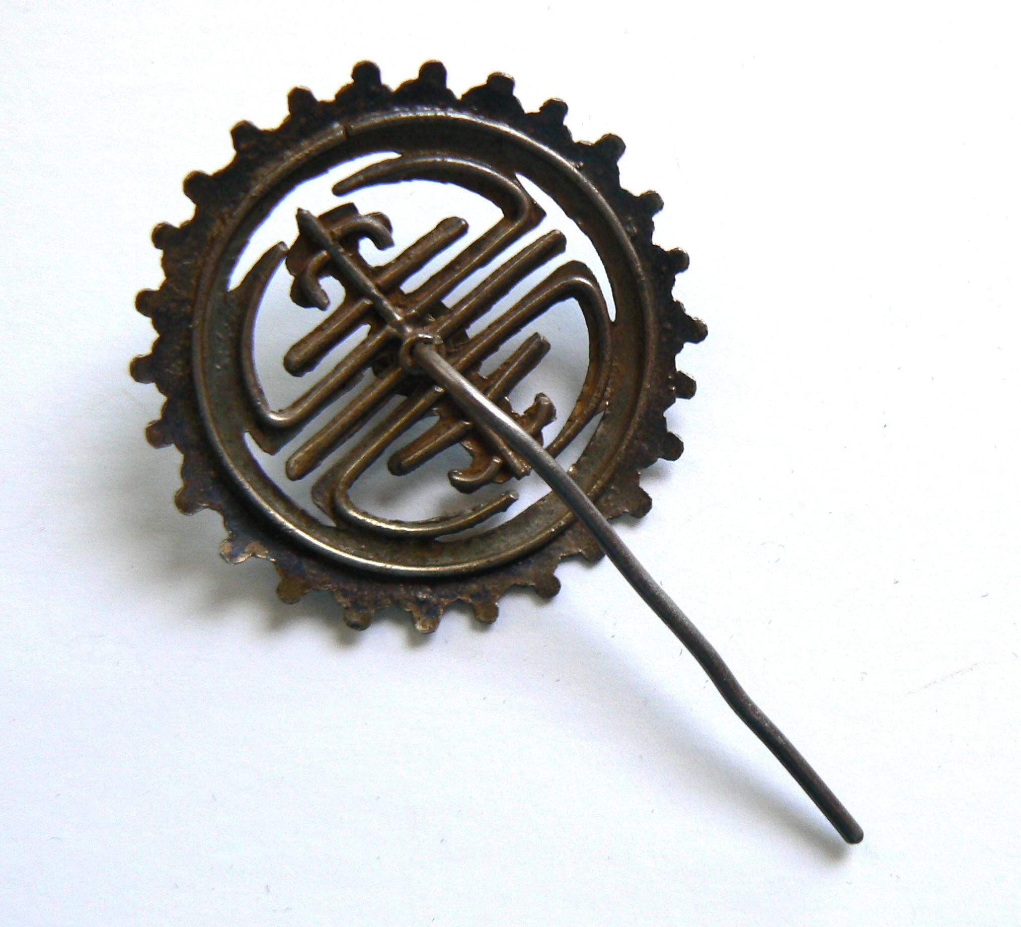 清朝時代のカワセミの羽根のヘアピン、中国のアンティークヴィンテージ