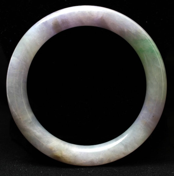 GIA CERTIFIE Vintage Translucent Natural Jadeite B