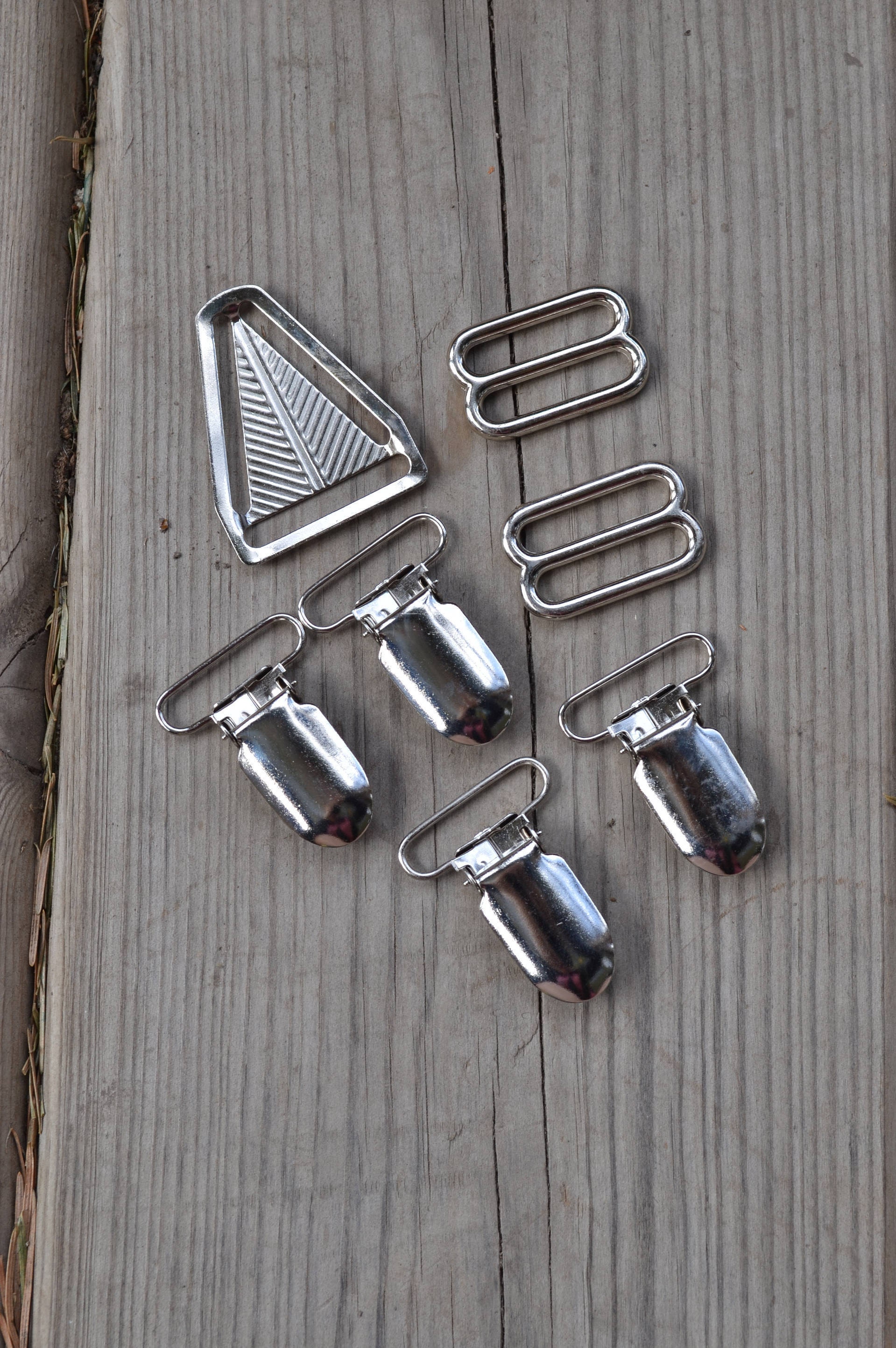 Suspender Hardware Kit Make your own suspenders hardware for Etsy
