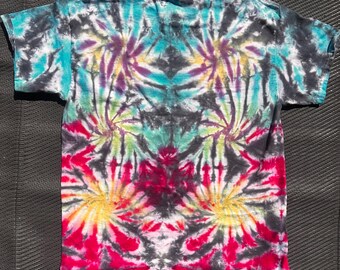Six Piece- Spiral scrunch dye (Adult L)