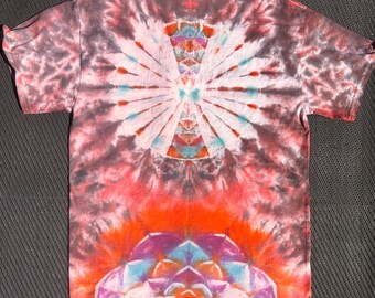 Ludacris Speed - mandala/flower/scrunch tie  (Adult M)