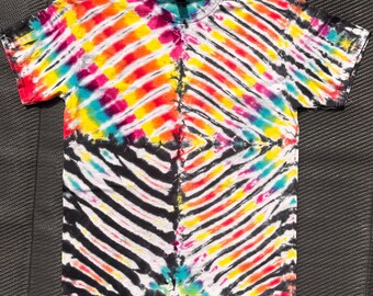 X Gon' give it to ya - quad pleated  dye (Adult L)