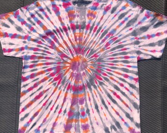 Lazer show- wig wag burst  dye (Adult 2XL)