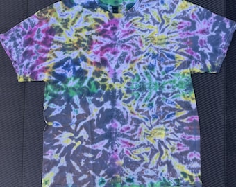 Custom scrunch tye dye