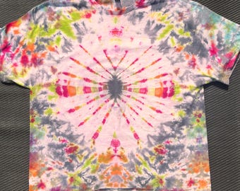 Toxic Bloom- mandala scrunch dye (Adult 3XL)