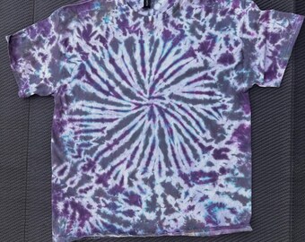 End of the line- spiral scrunch dye (Adult XL)