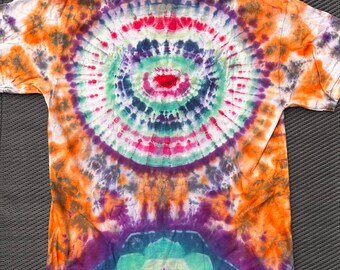 The Oracle- mandala scrunch  dye (Adult L)