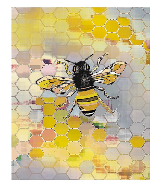 アート・デザイン・音楽 BEE HONEY HONEYCOMB GOJI HAMADA アート・デザイン・音楽 BEE HONEY HONEYCOMB GOJI HAMADA