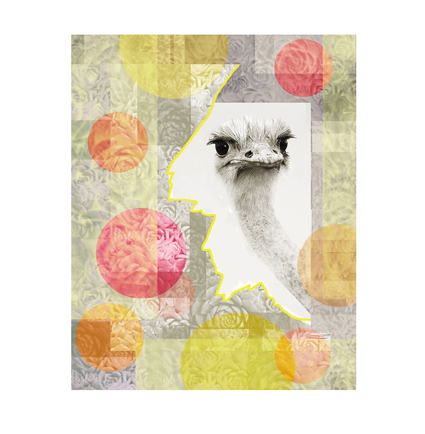 Rooster Kitchen Decor Farmhouse Decor Rooster Print Country - Etsy