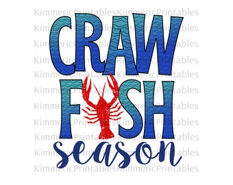 CRAWFISH Season PNG,Digital Download,Instant Download,Printable,Sublimation png,