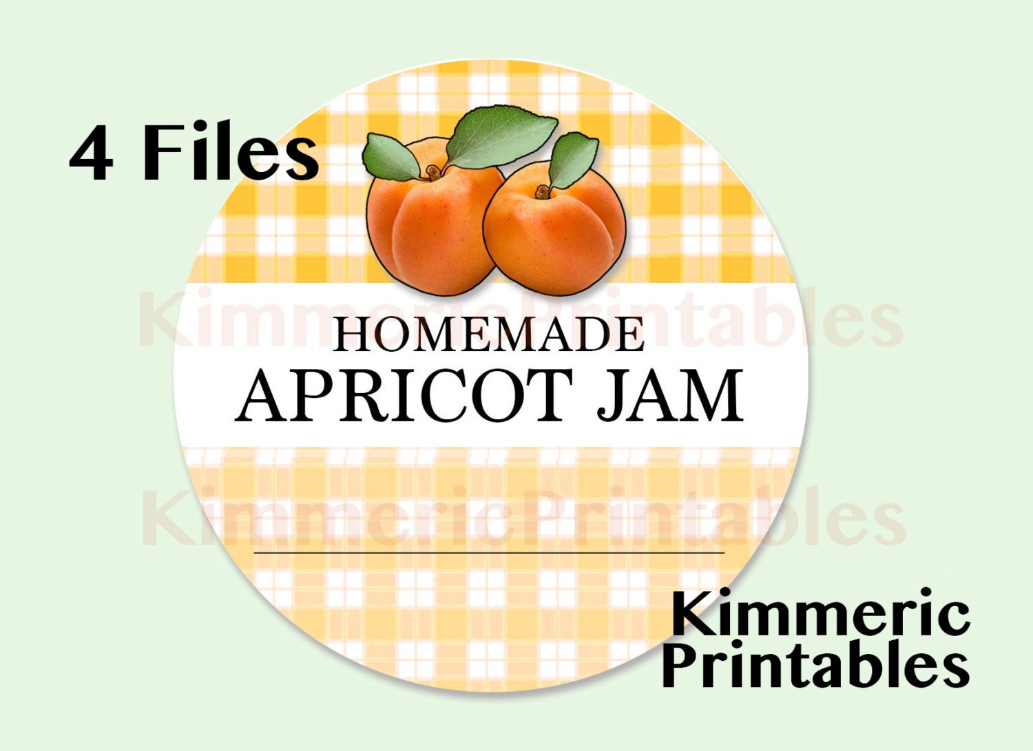 jam labels clipart free