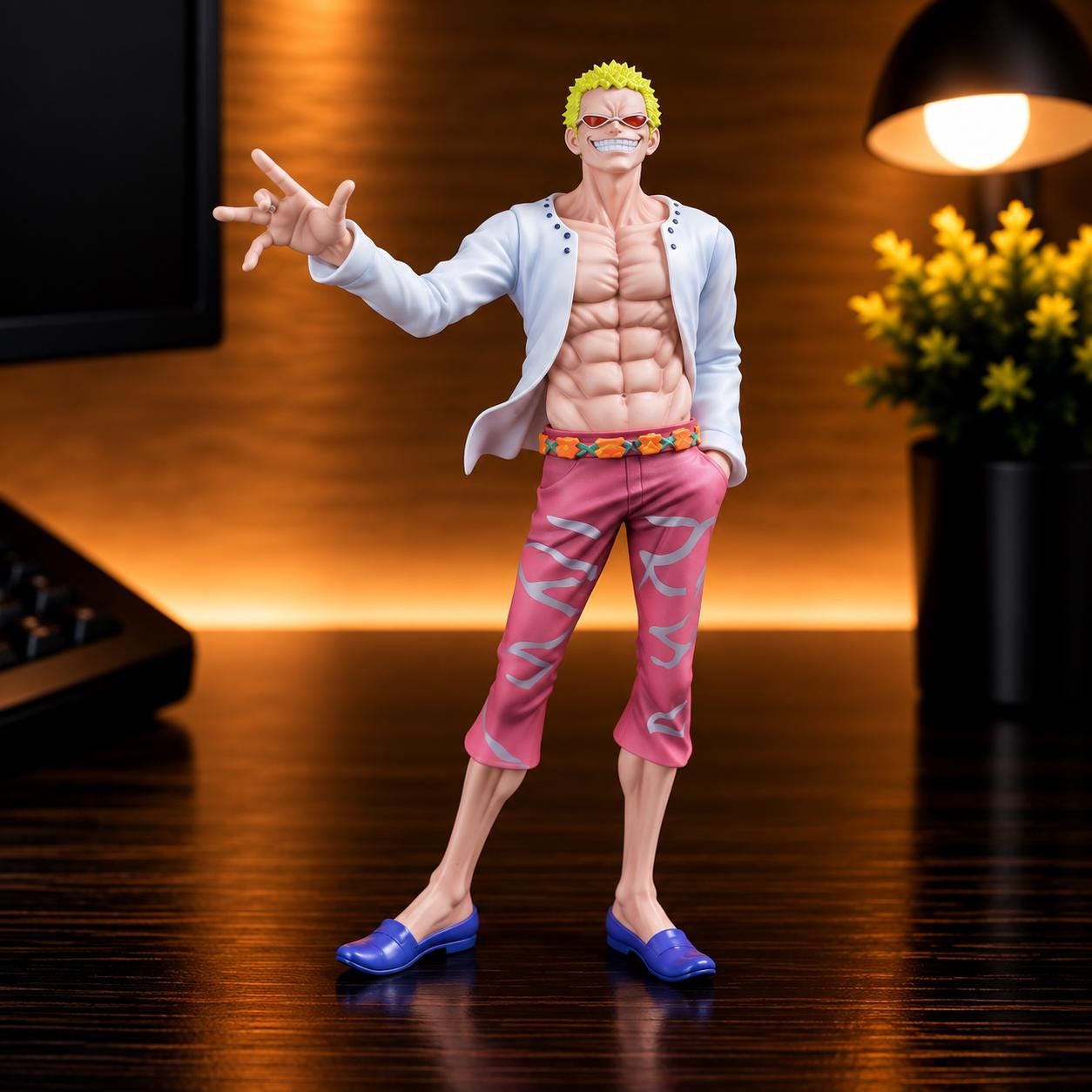 Doflamingo Figure - Etsy