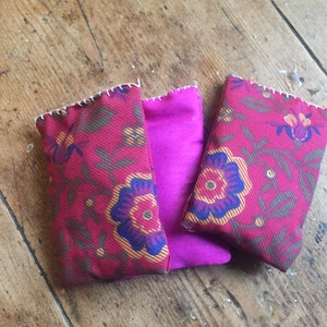 Set of 3 mullein sleep sachets