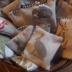 Linen Lavender Sachet Sets