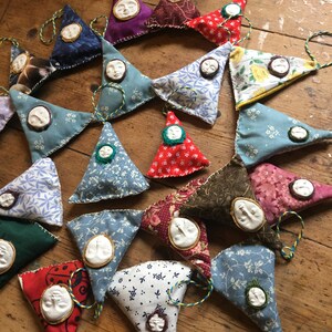 Spirit of the herb hanging sachets
