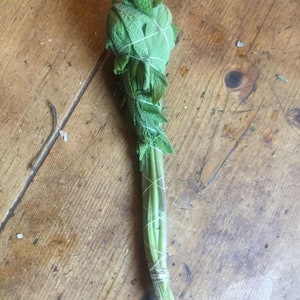 Sage smudge stick