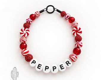 Peppermint Pet Collar
