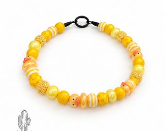 Rubber Ducky Pet Necklace Collar