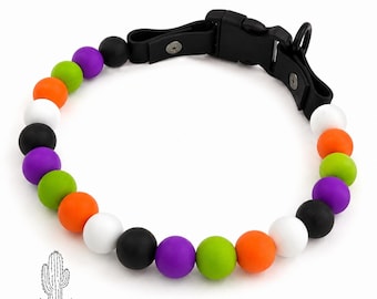 Halloween Pet Necklace Collar: Personalized Custom Pet Collar