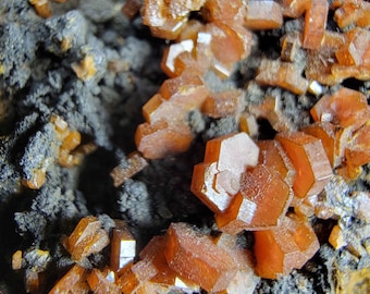 Mibladin Morocco Vanadinite Mineral specimens