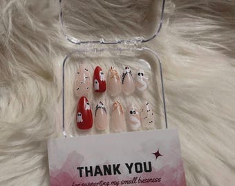 Adult Halloween nails