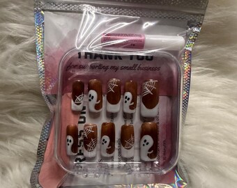 Adult Halloween nails