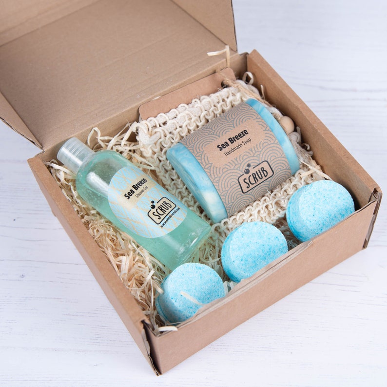 Men's Shower Steamer & Soap Set men's natural soap Etsy