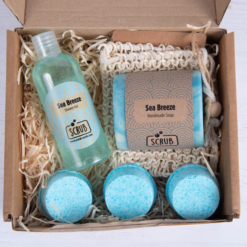 Men's Shower Steamer & Soap Set men's natural soap Etsy