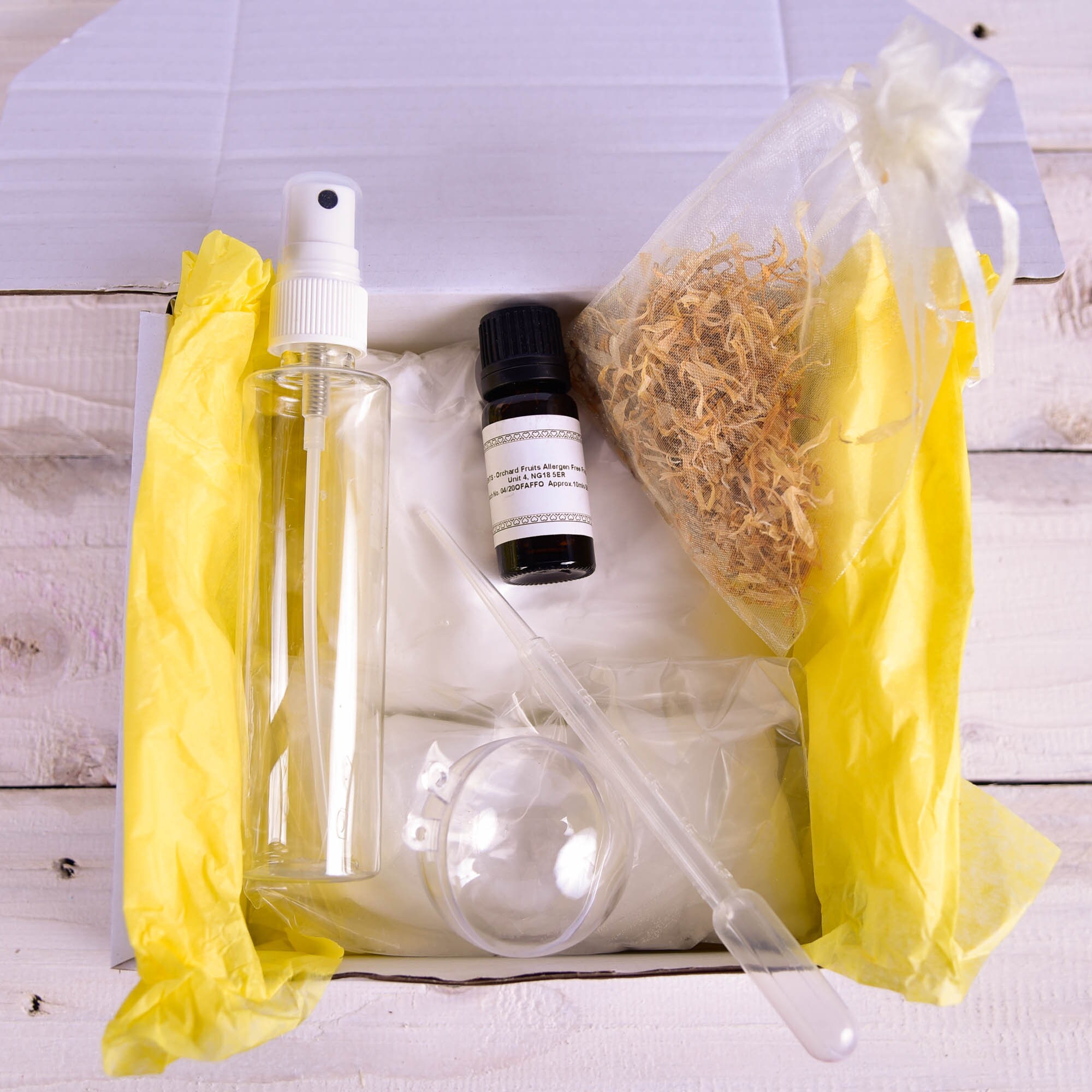 Bath Bomb Making Kit With Easy Follow Recipe Etsy