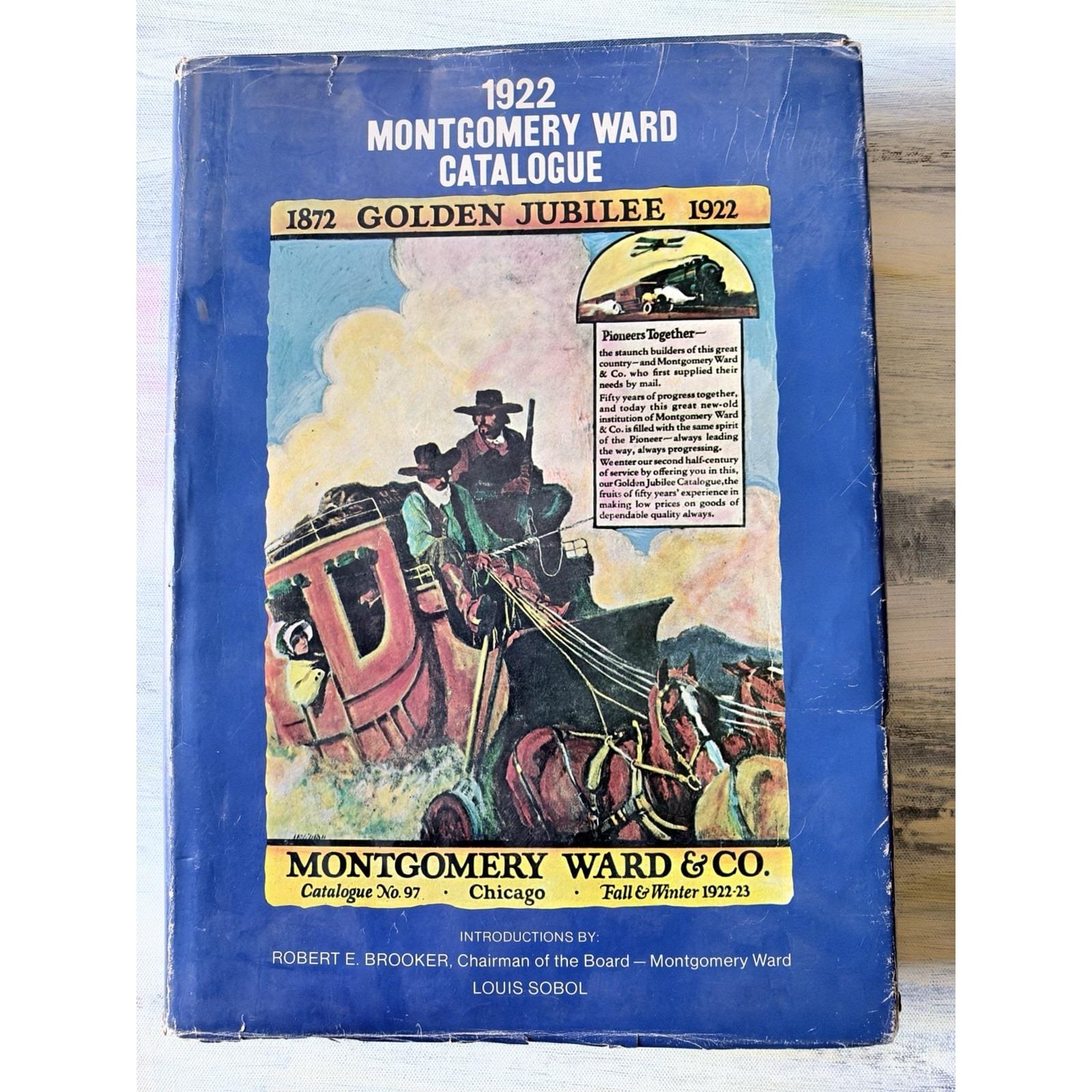 Vintage Montgomery Ward Catalog 1920s - Etsy