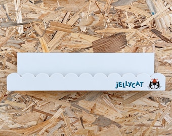 White 43cm Jellycat Style Wall Display Shelf