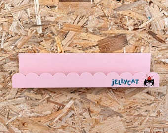 Pink 43cm Jellycat Style Wall Display Shelf