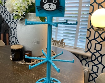JellyCat Blue Style Keychain Display Stand