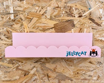 Pink 35cm Jellycat Style Wall Display Shelf