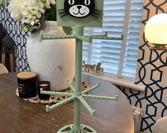 Sage JellyCat Style Keychain Display Stand