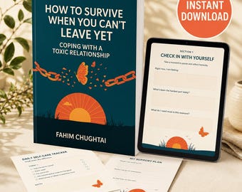 Narcissistic Abuse Survival Workbook, When You Can’t Leave Yet, Safety Planning and Boundary Scripts PDF