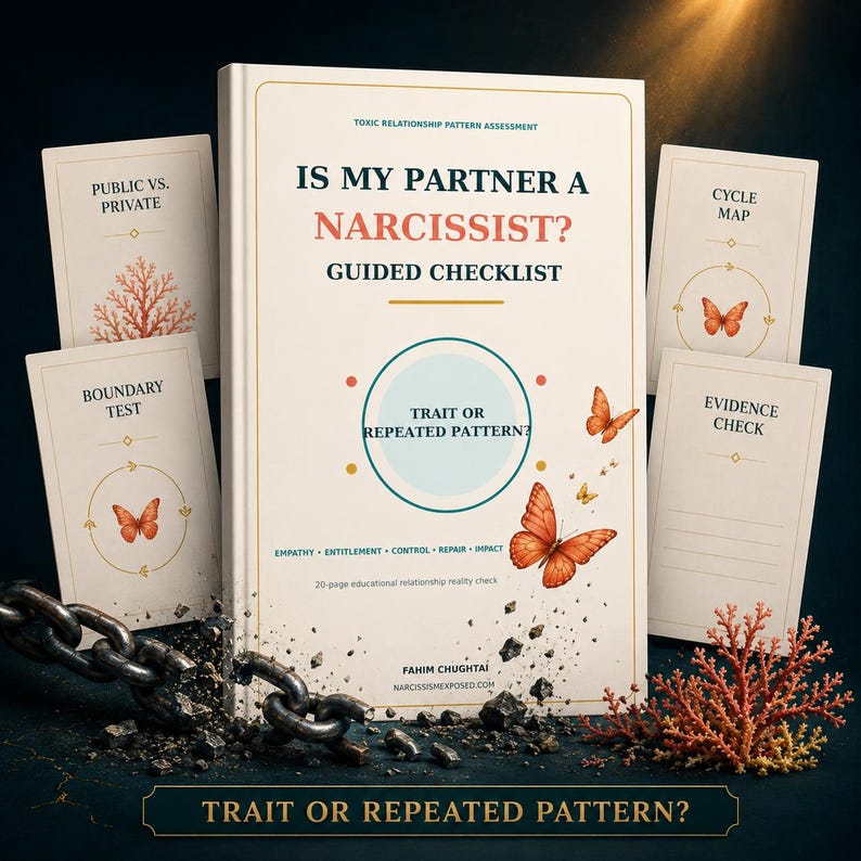 Toxic Relationship Worksheet.pdf Is My Partner a Narcissist Checklist, Toxic Relationship Assessment PDF ...