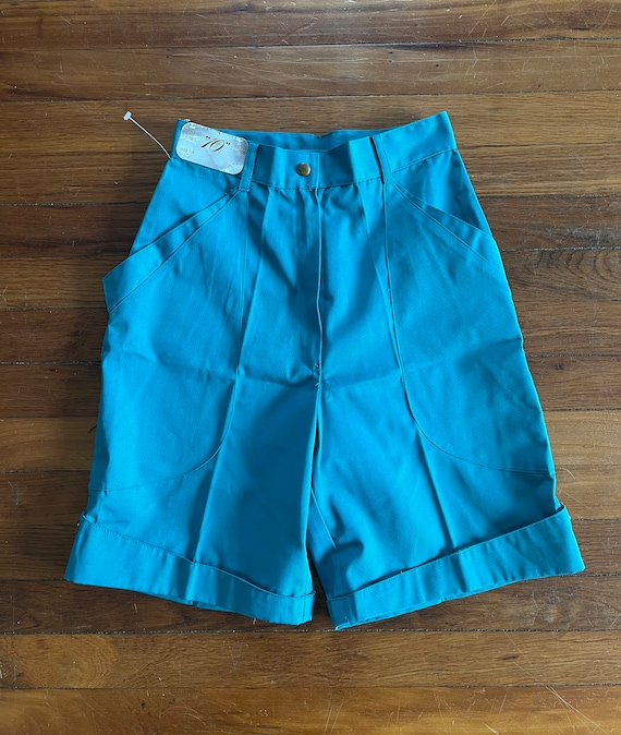 Vintage 70s Blue Trimmed Running Basketball Shorts Size Medium to Larg –  Modern Citizen Vintage