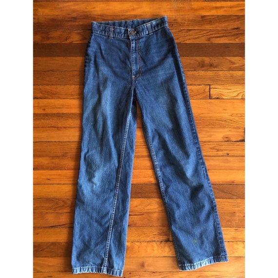 Vintage 1970s Plowboy Levi's Denim Jeans