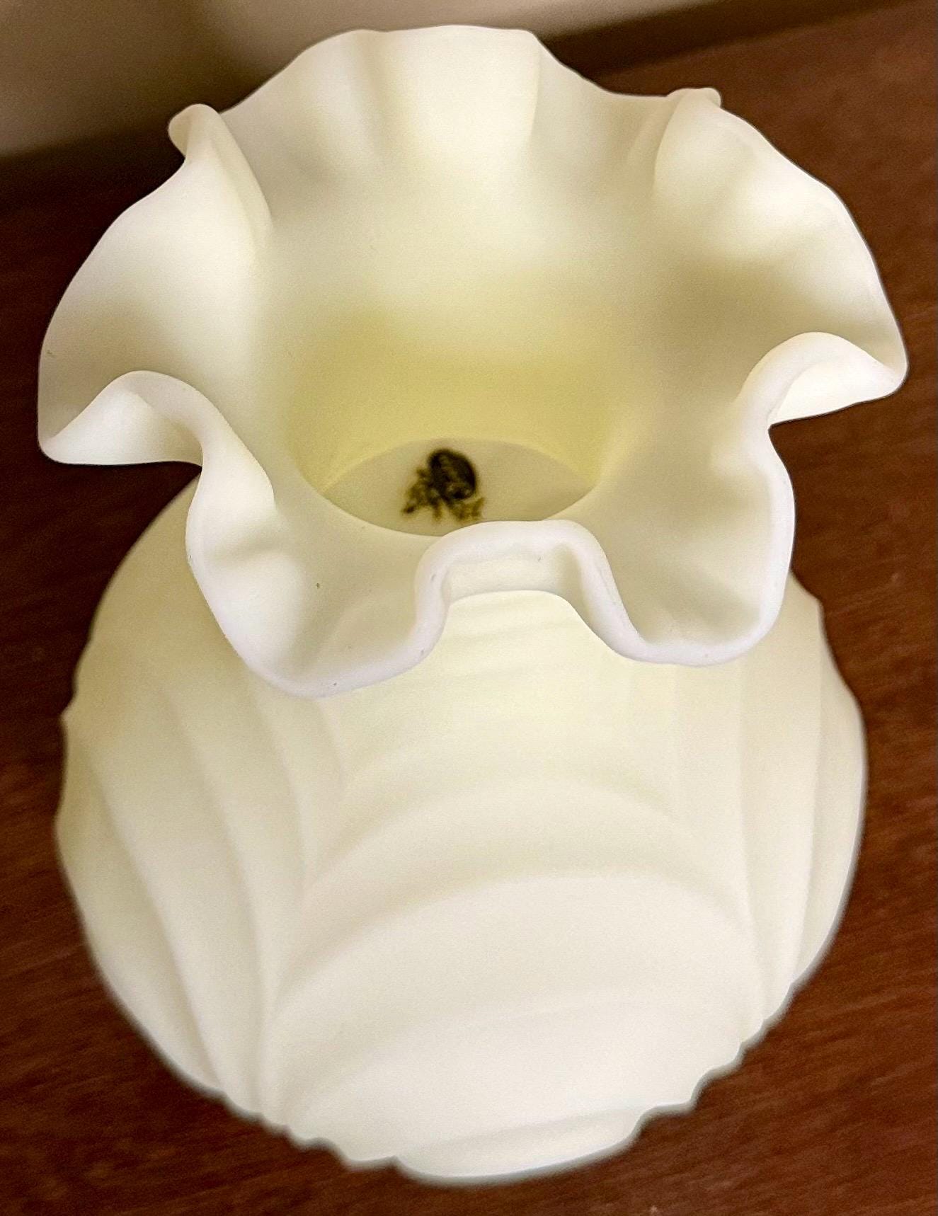 Fenton Custard Glass Uranium - Etsy