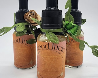 Good Luck Ritual oil  1/2 oz (15 ml) | Wicca | Witchcraft