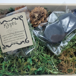 Handmade Fresh Kyphi Resin Ancient Egyptian Ritual Incense SAMPLE - Kapet